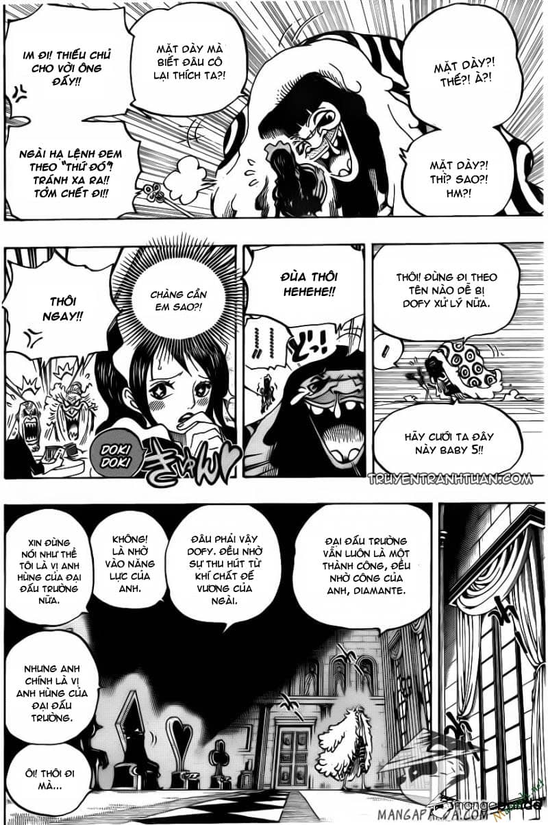 One Piece - Chương 700 - ảnh 17