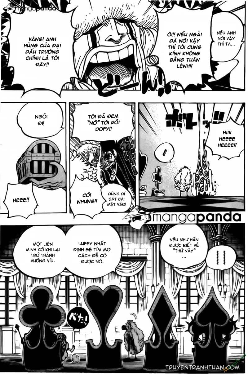 One Piece - Chương 700 - ảnh 18