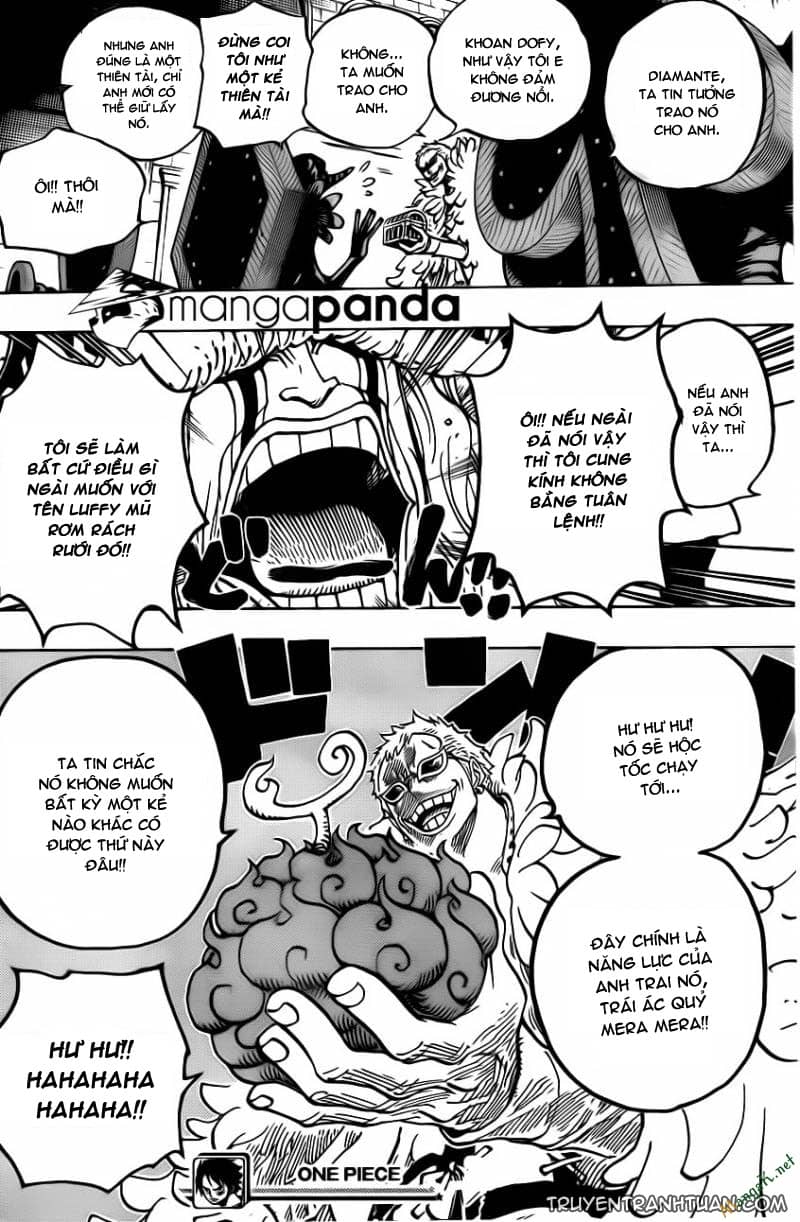One Piece - Chương 700 - ảnh 19