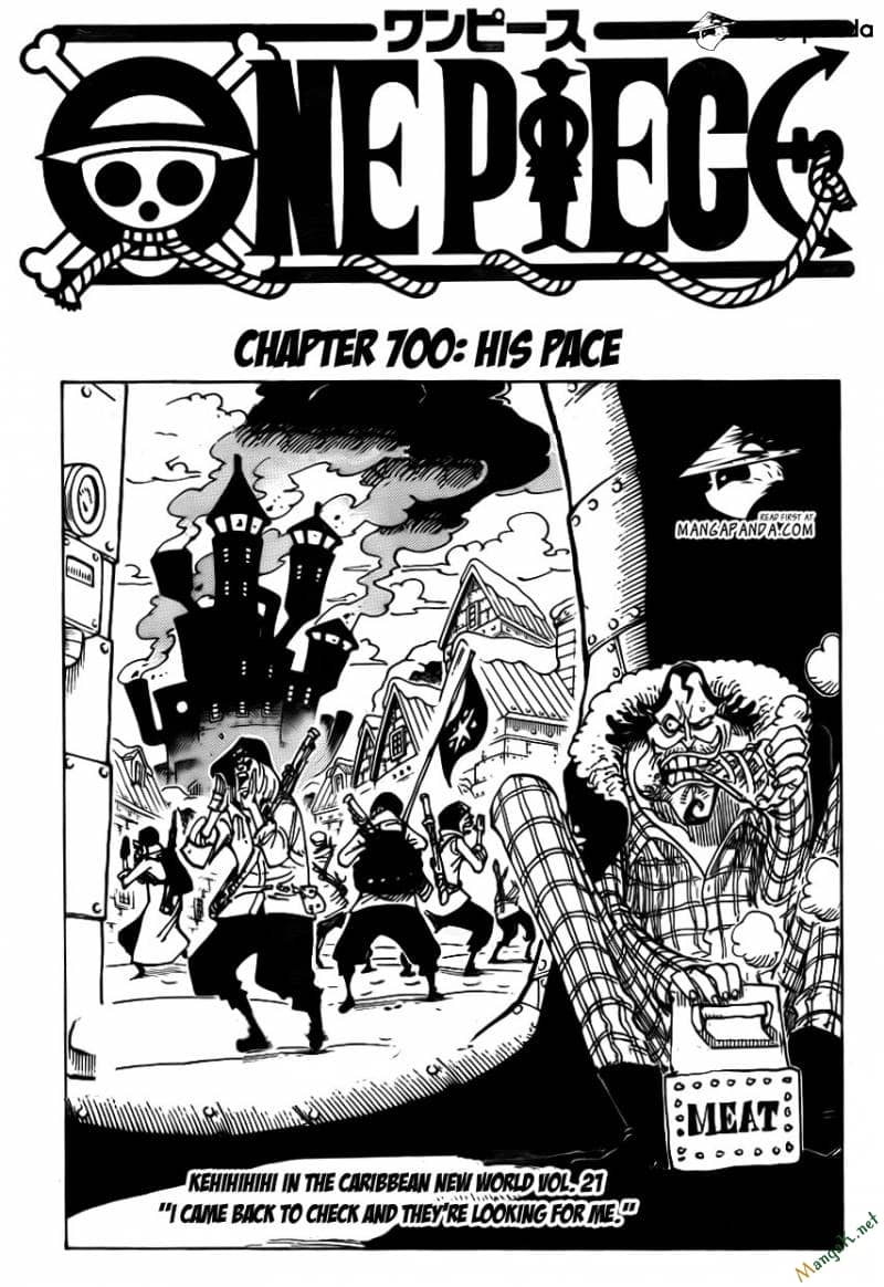 One Piece - Chương 700 - ảnh 2