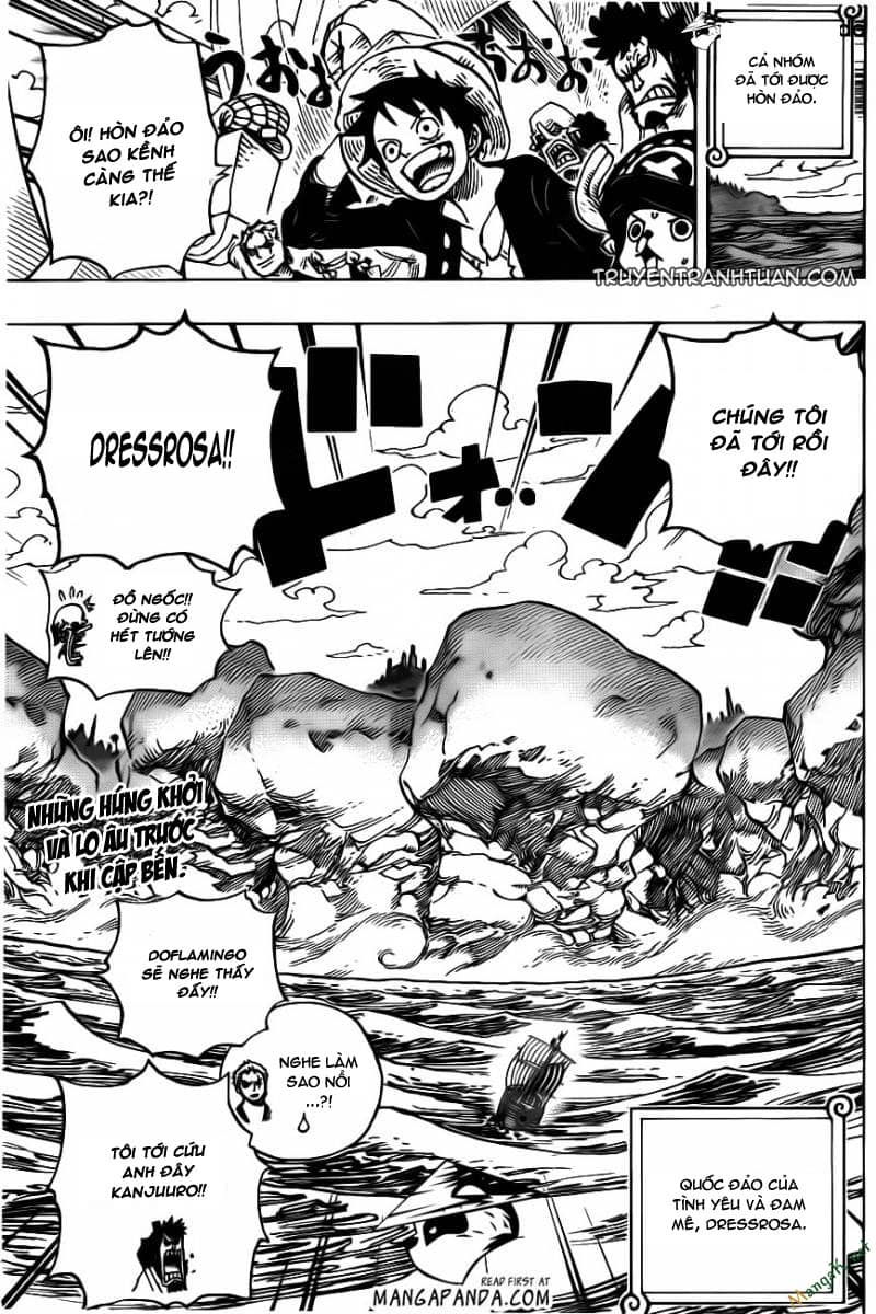 One Piece - Chương 700 - ảnh 20