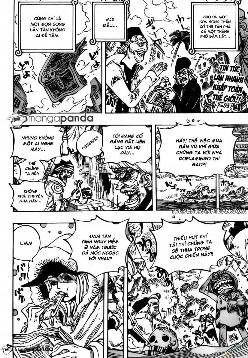 One Piece - Chương 700 - ảnh 3