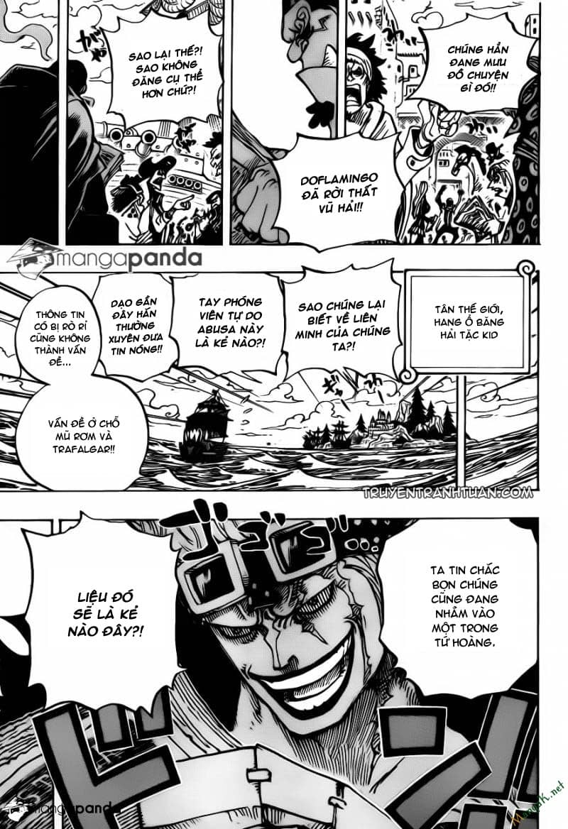 One Piece - Chương 700 - ảnh 4