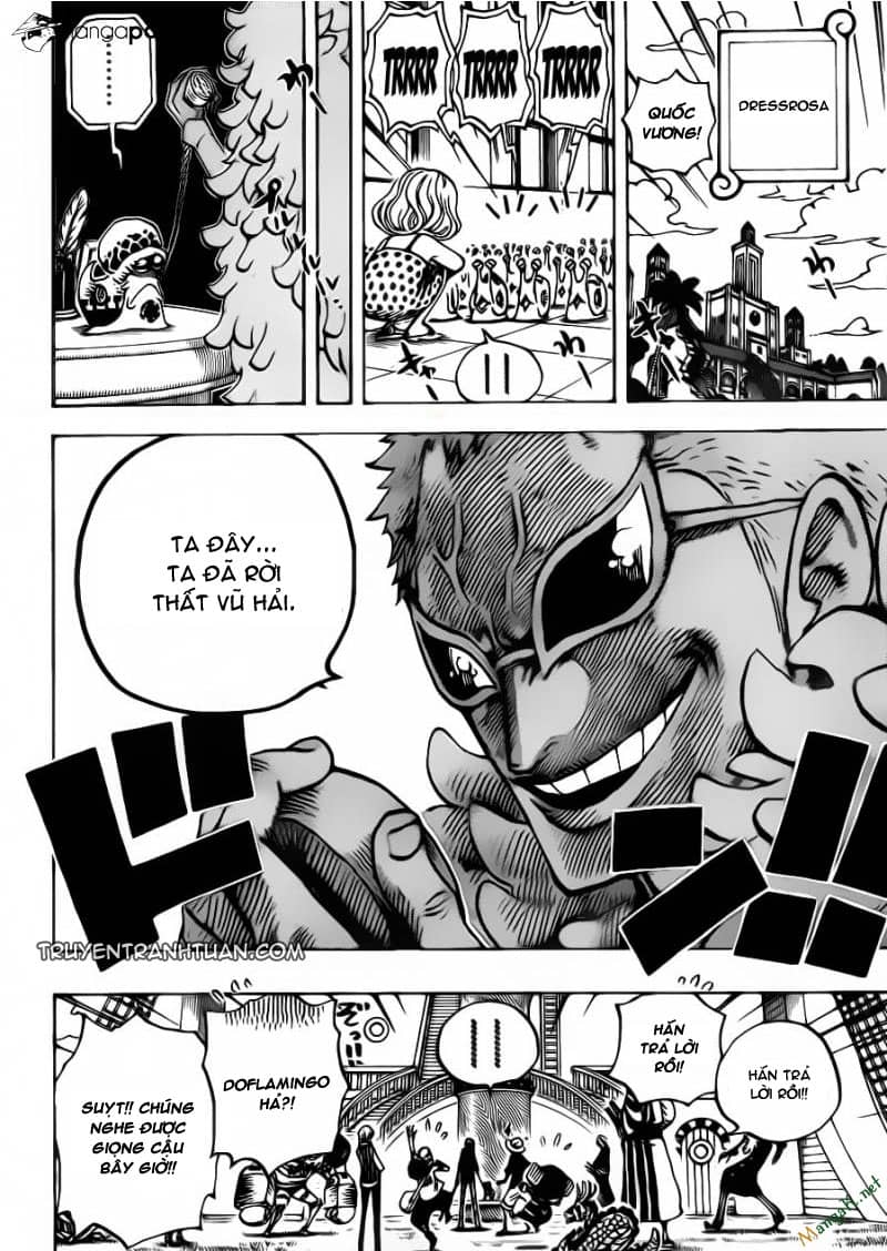 One Piece - Chương 700 - ảnh 5