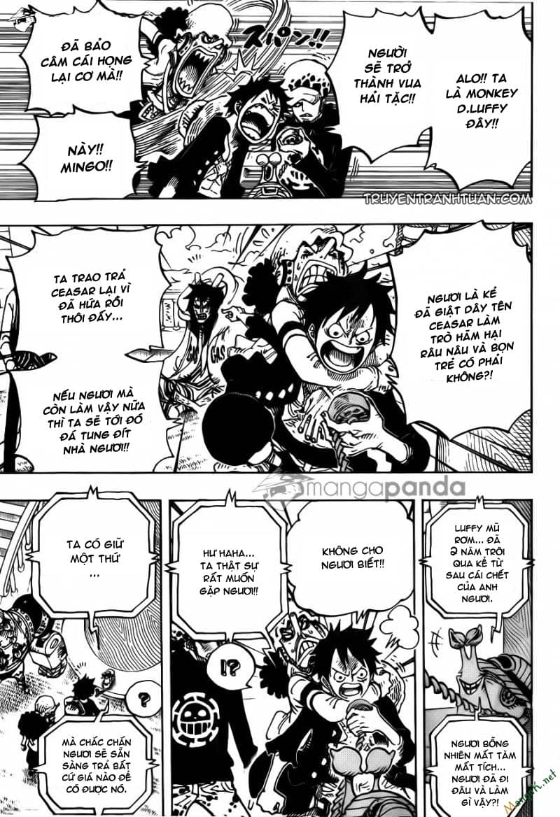 One Piece - Chương 700 - ảnh 6