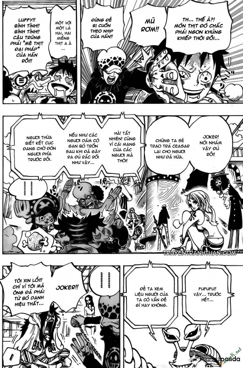 One Piece - Chương 700 - ảnh 7