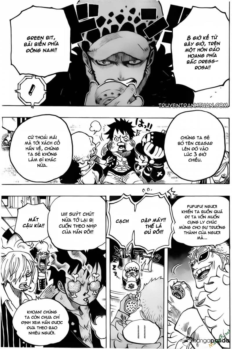 One Piece - Chương 700 - ảnh 8