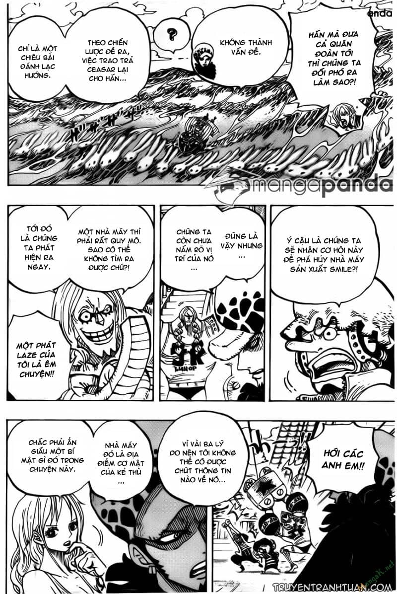 One Piece - Chương 700 - ảnh 9