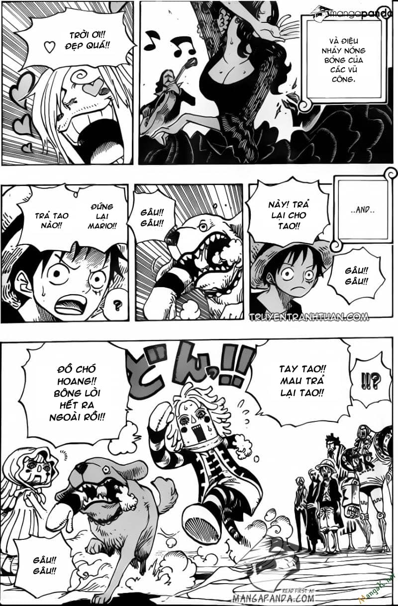 One Piece - Chương 701 - ảnh 10