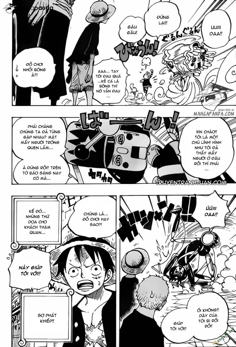One Piece - Chương 701 - ảnh 11