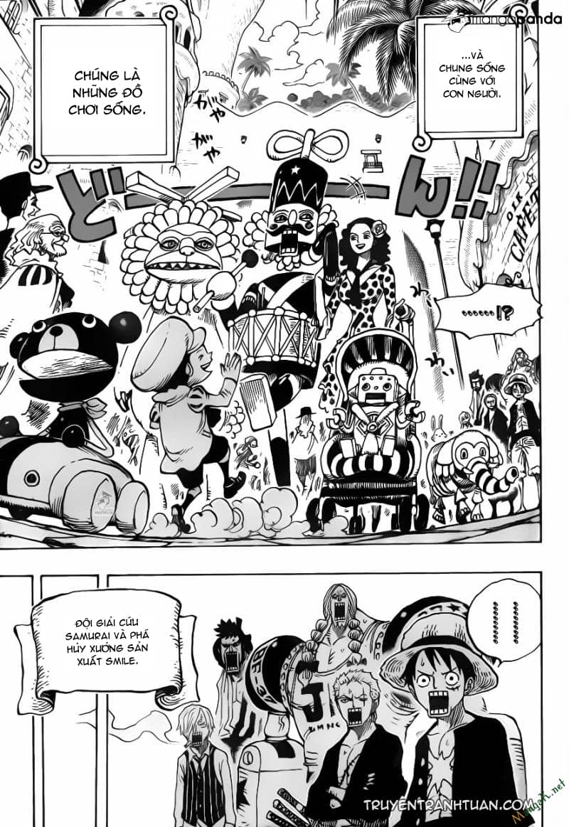 One Piece - Chương 701 - ảnh 12