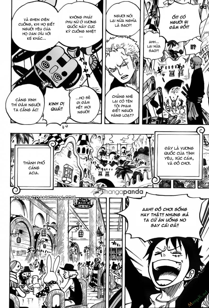 One Piece - Chương 701 - ảnh 13