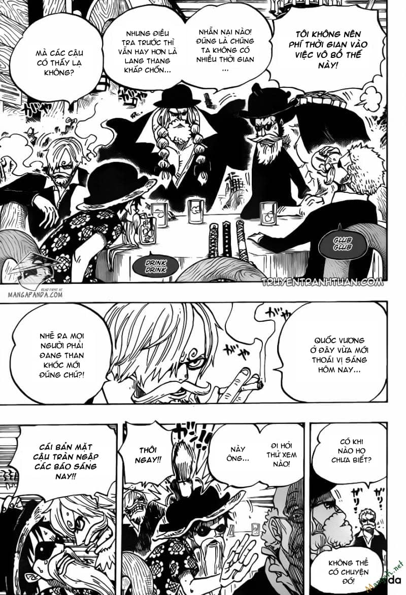 One Piece - Chương 701 - ảnh 14
