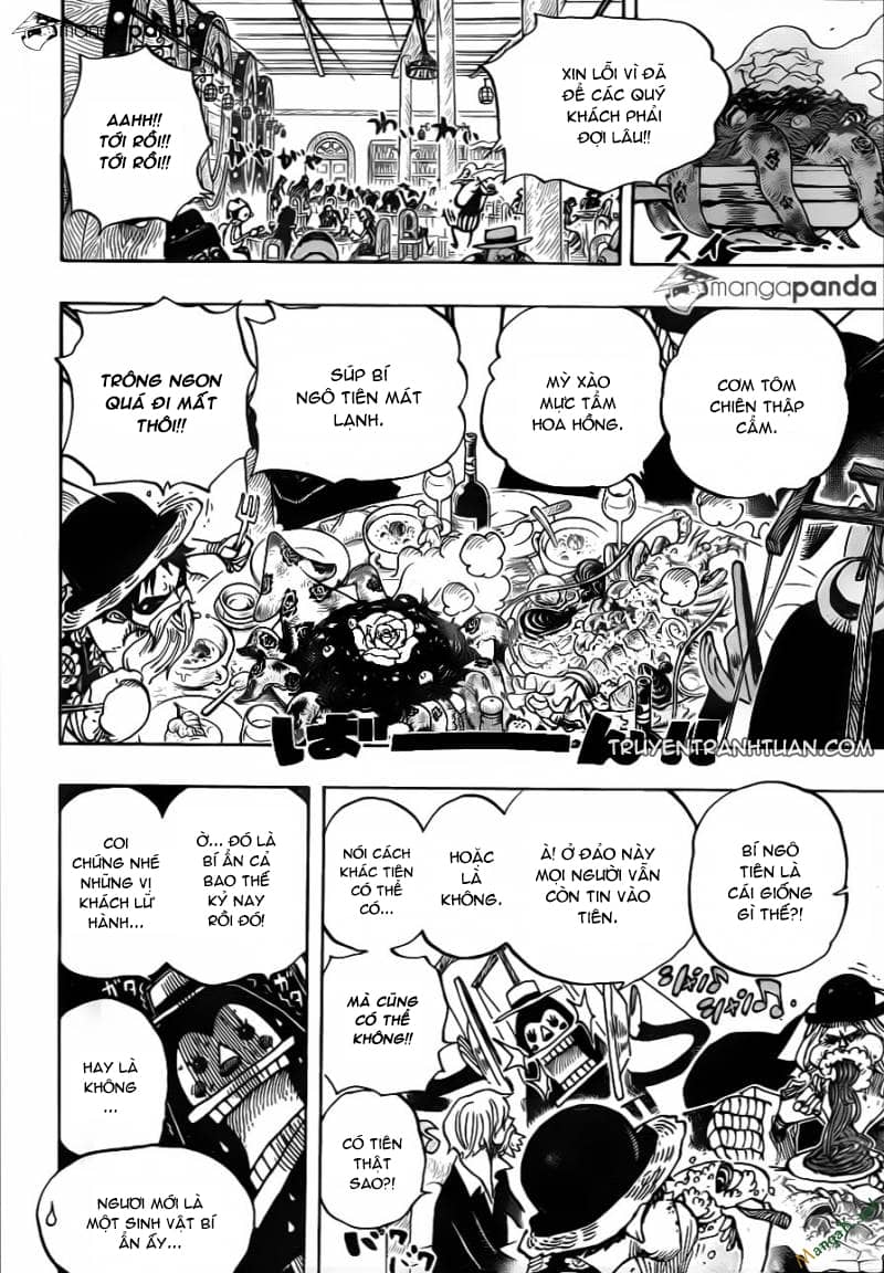 One Piece - Chương 701 - ảnh 15