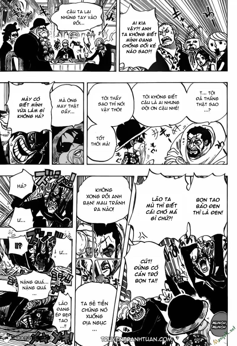 One Piece - Chương 701 - ảnh 18