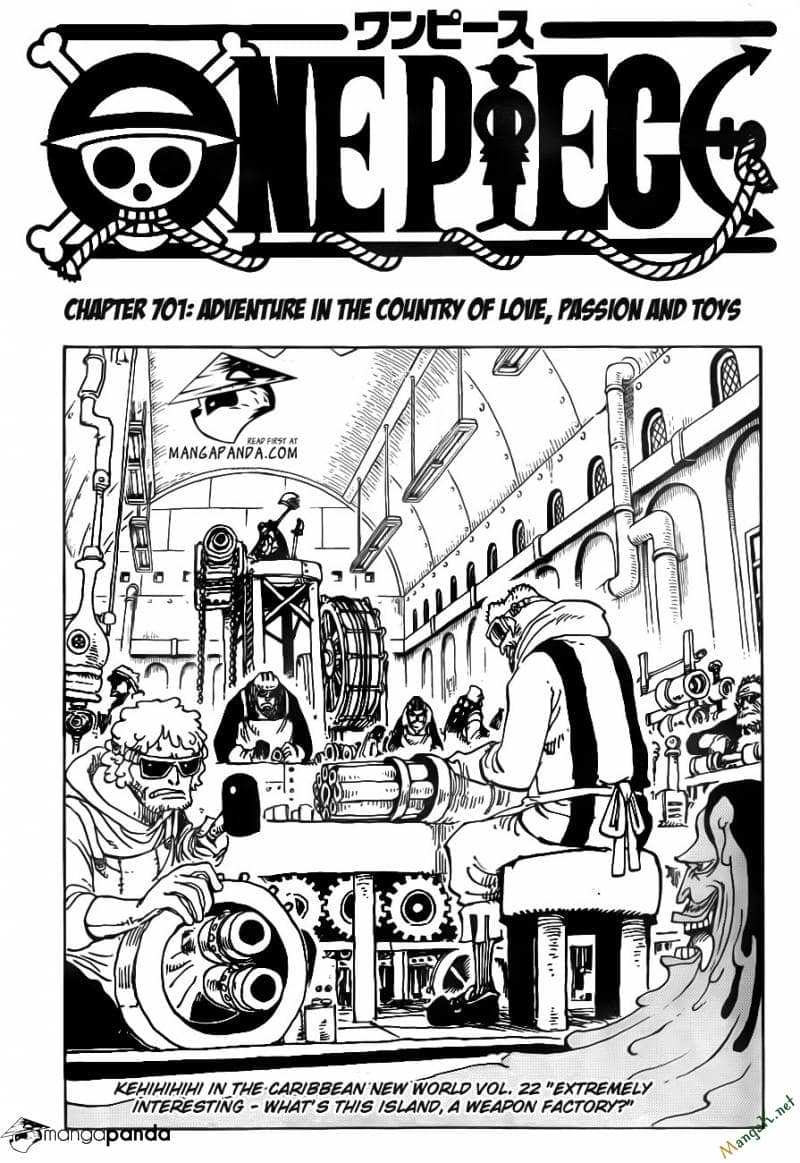 One Piece - Chương 701 - ảnh 2