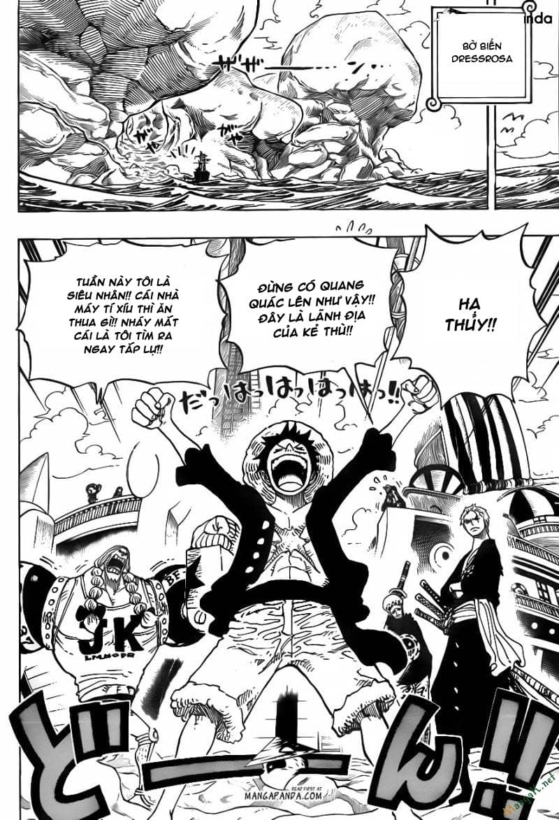 One Piece - Chương 701 - ảnh 3