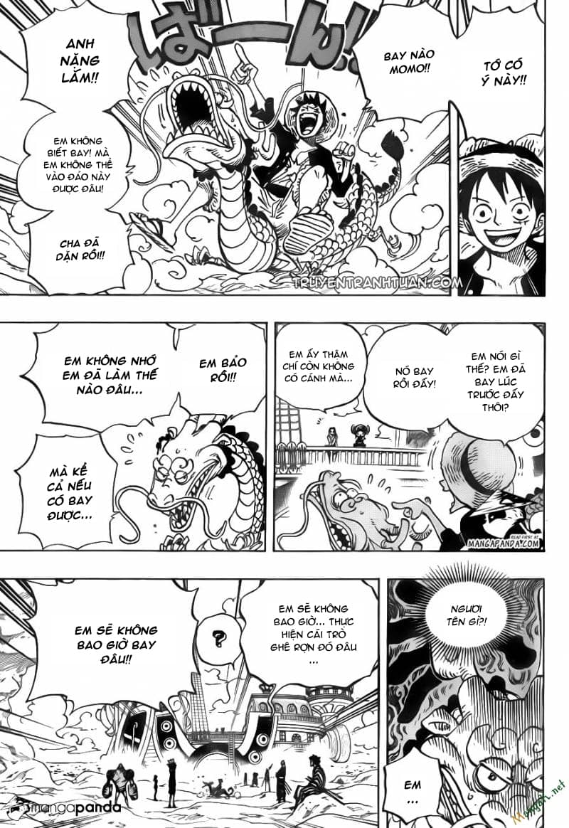 One Piece - Chương 701 - ảnh 4