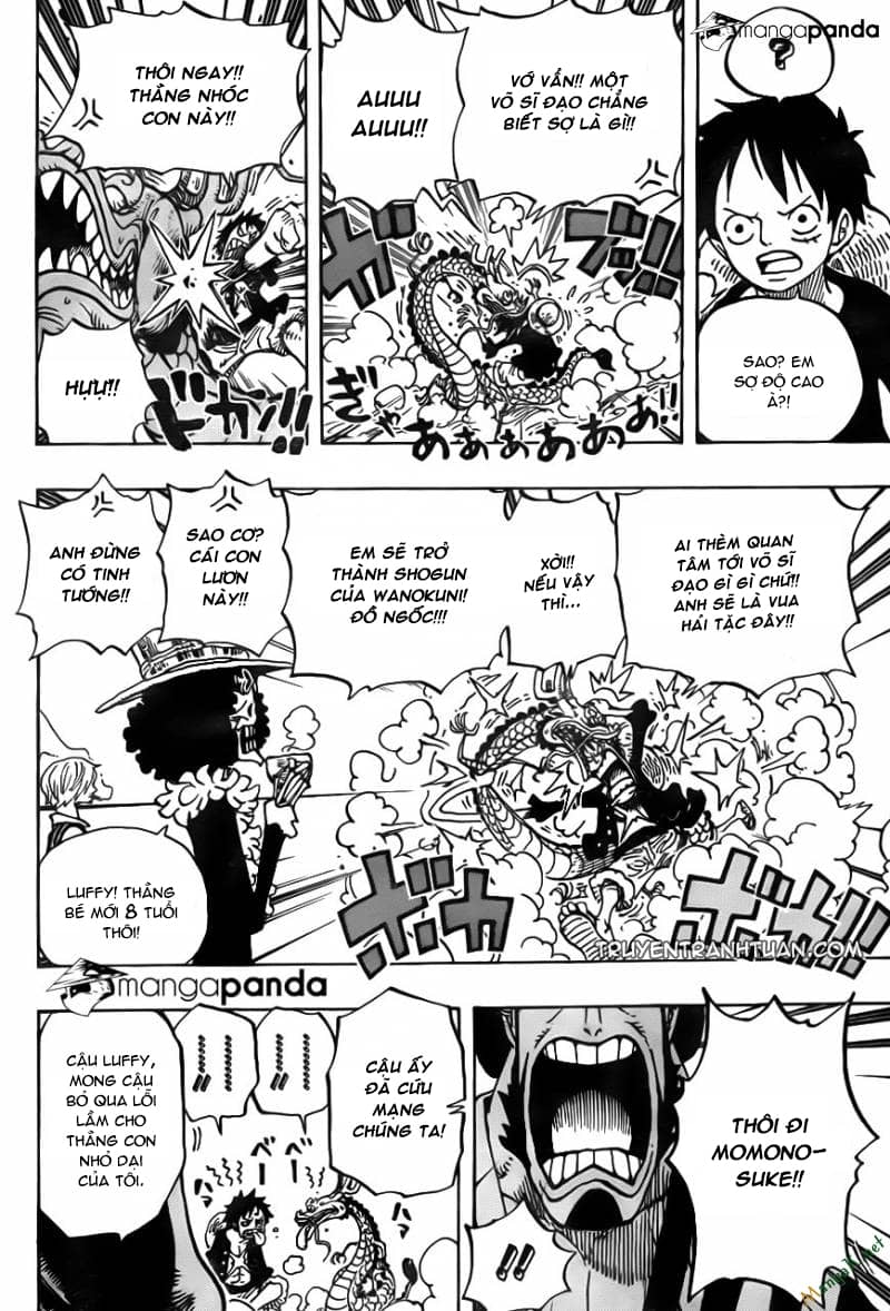 One Piece - Chương 701 - ảnh 5