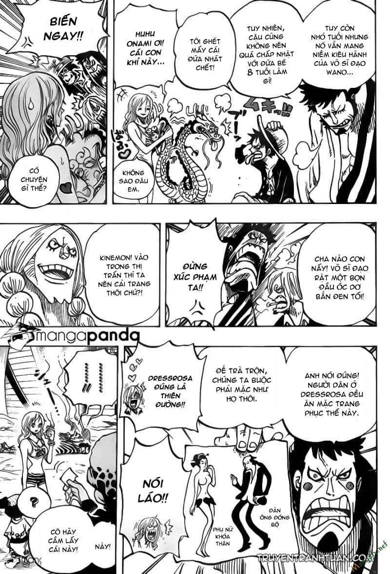 One Piece - Chương 701 - ảnh 6