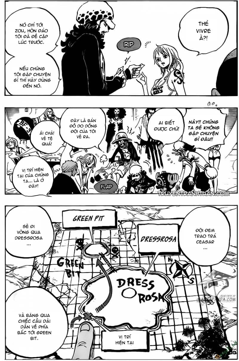 One Piece - Chương 701 - ảnh 7