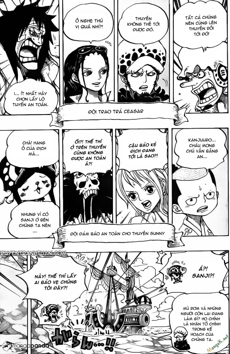 One Piece - Chương 701 - ảnh 8