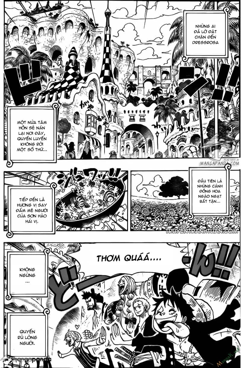 One Piece - Chương 701 - ảnh 9
