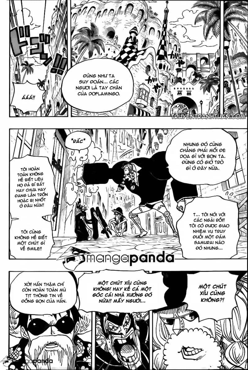 One Piece - Chương 702 - ảnh 10