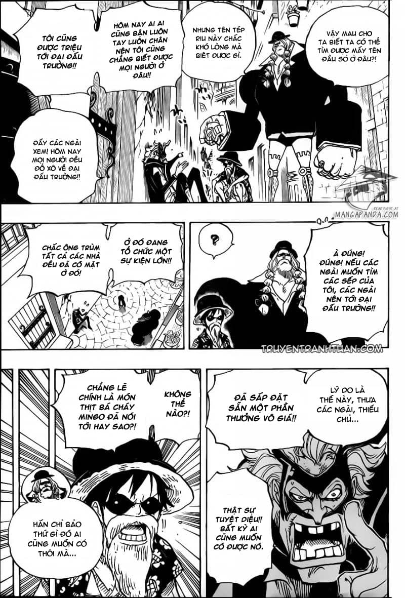 One Piece - Chương 702 - ảnh 11