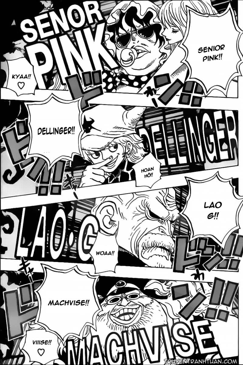 One Piece - Chương 702 - ảnh 15