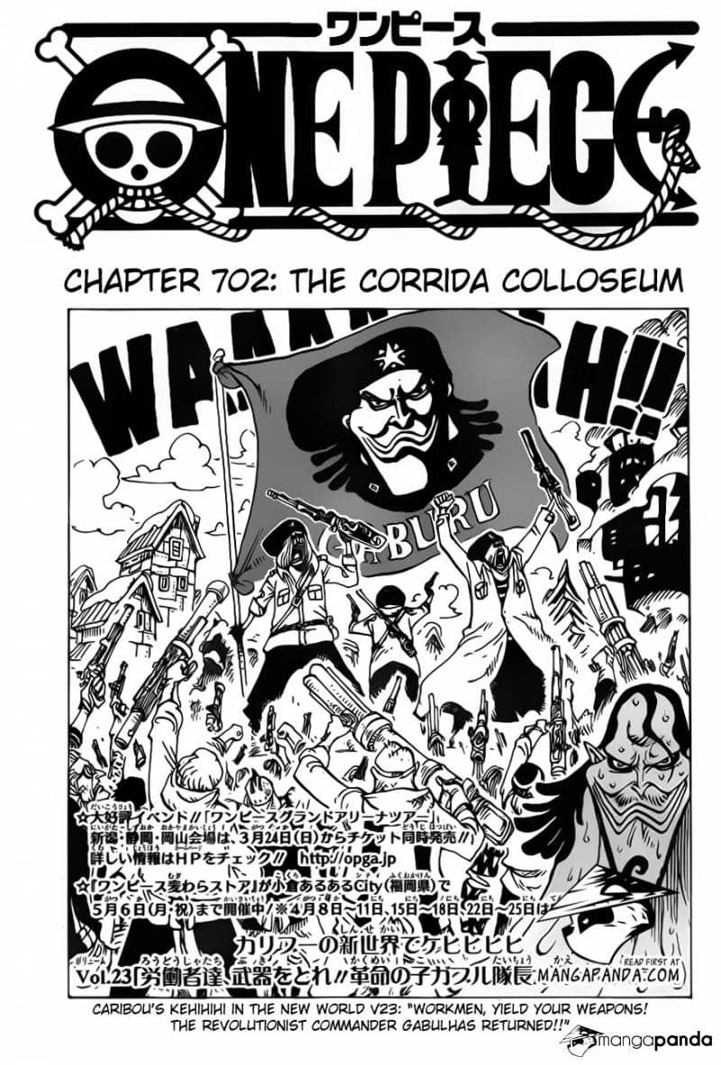 One Piece - Chương 702 - ảnh 3