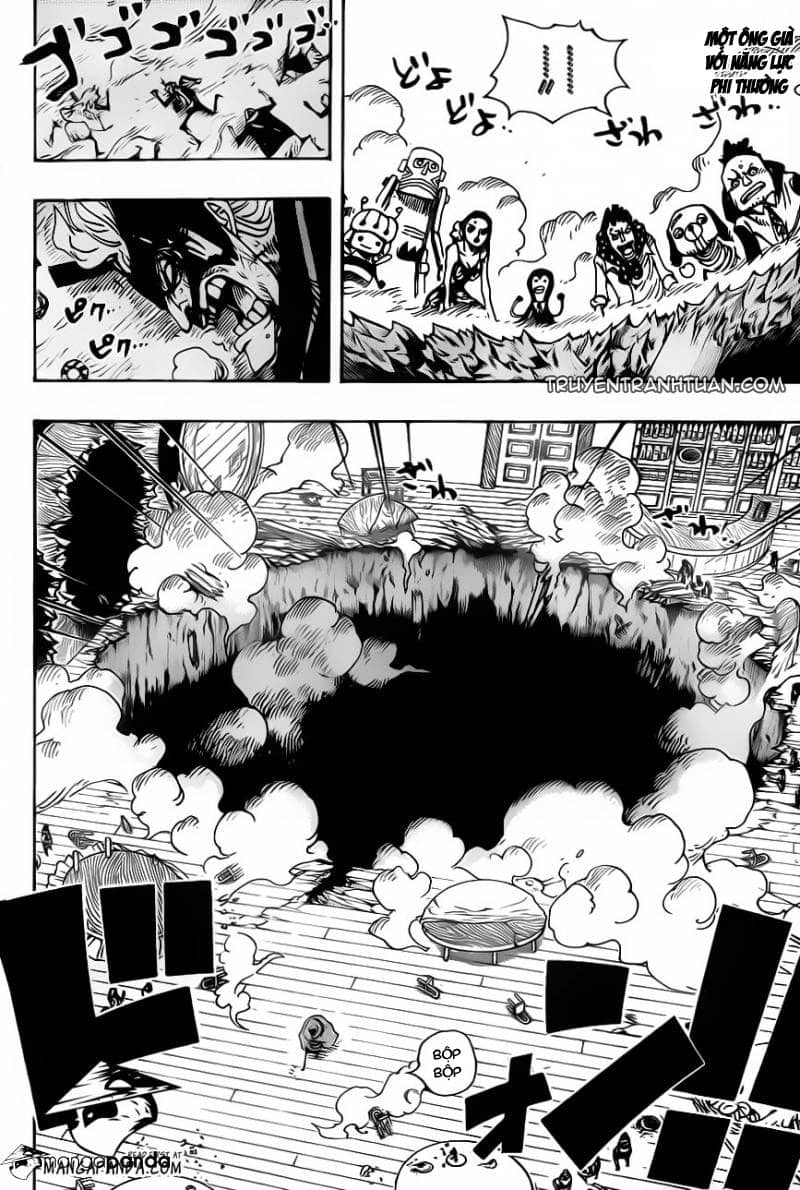 One Piece - Chương 702 - ảnh 4