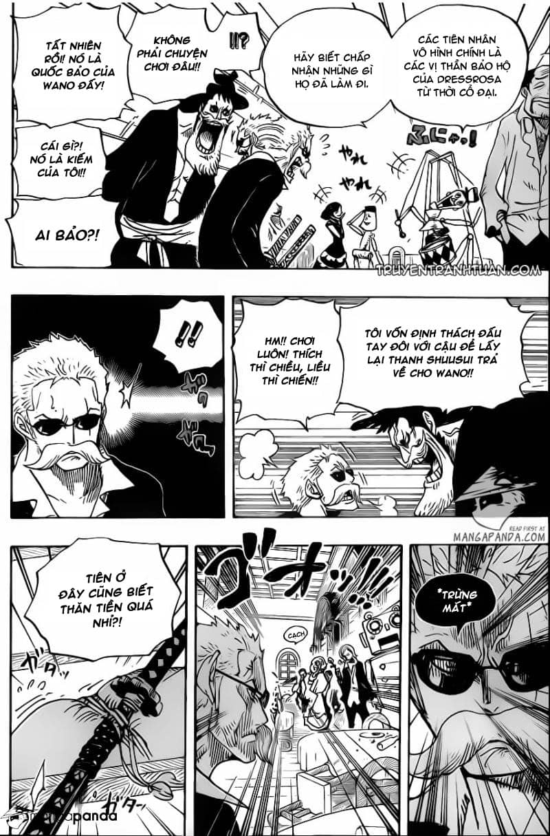 One Piece - Chương 702 - ảnh 8