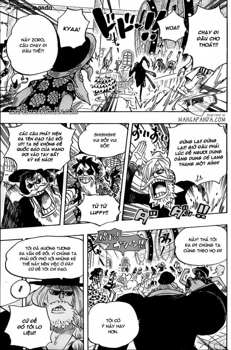 One Piece - Chương 702 - ảnh 9