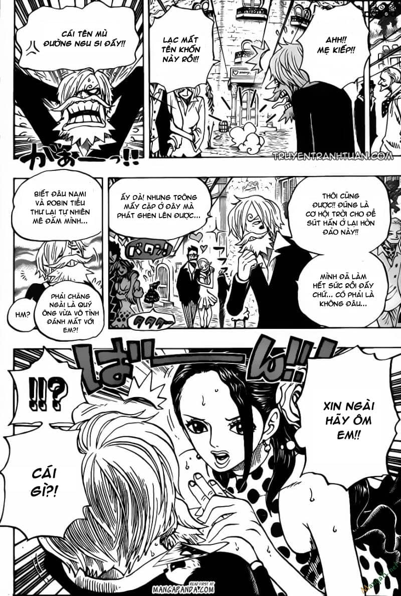 One Piece - Chương 703 - ảnh 10