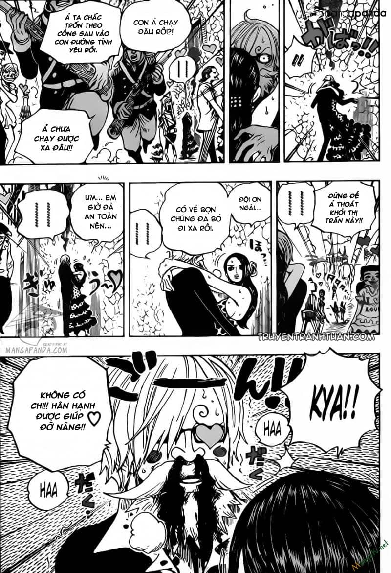 One Piece - Chương 703 - ảnh 11