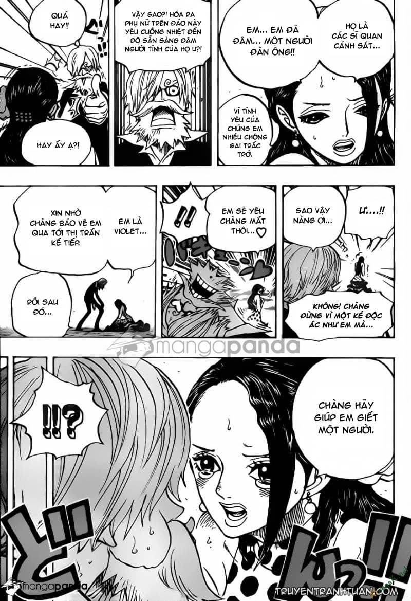 One Piece - Chương 703 - ảnh 13