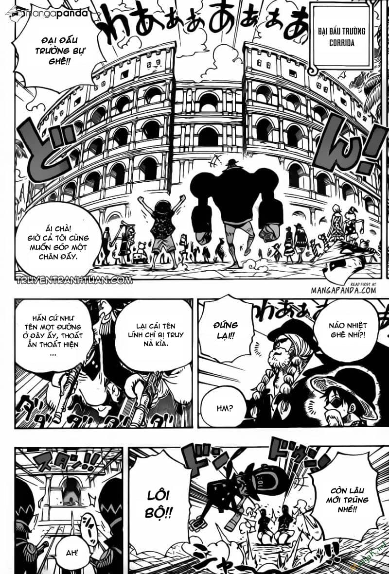One Piece - Chương 703 - ảnh 14