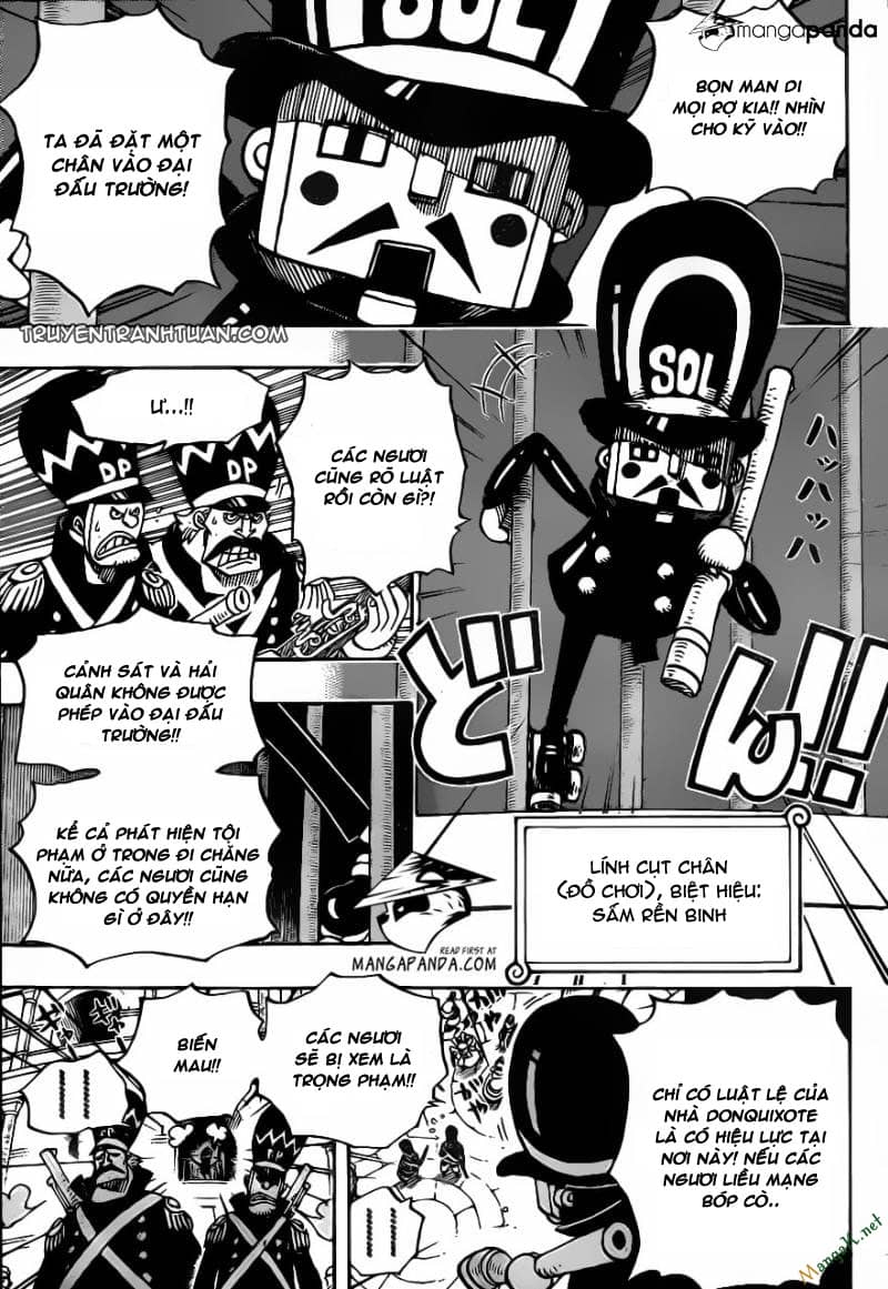 One Piece - Chương 703 - ảnh 15