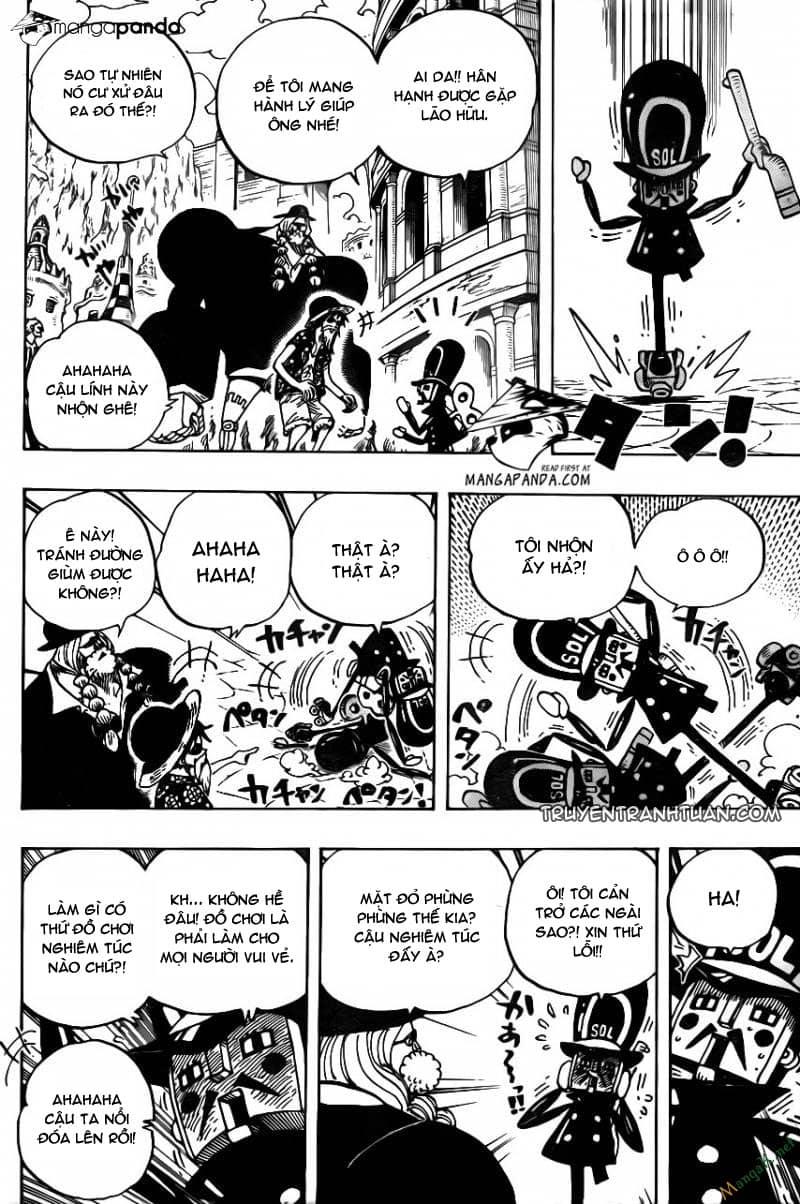 One Piece - Chương 703 - ảnh 16