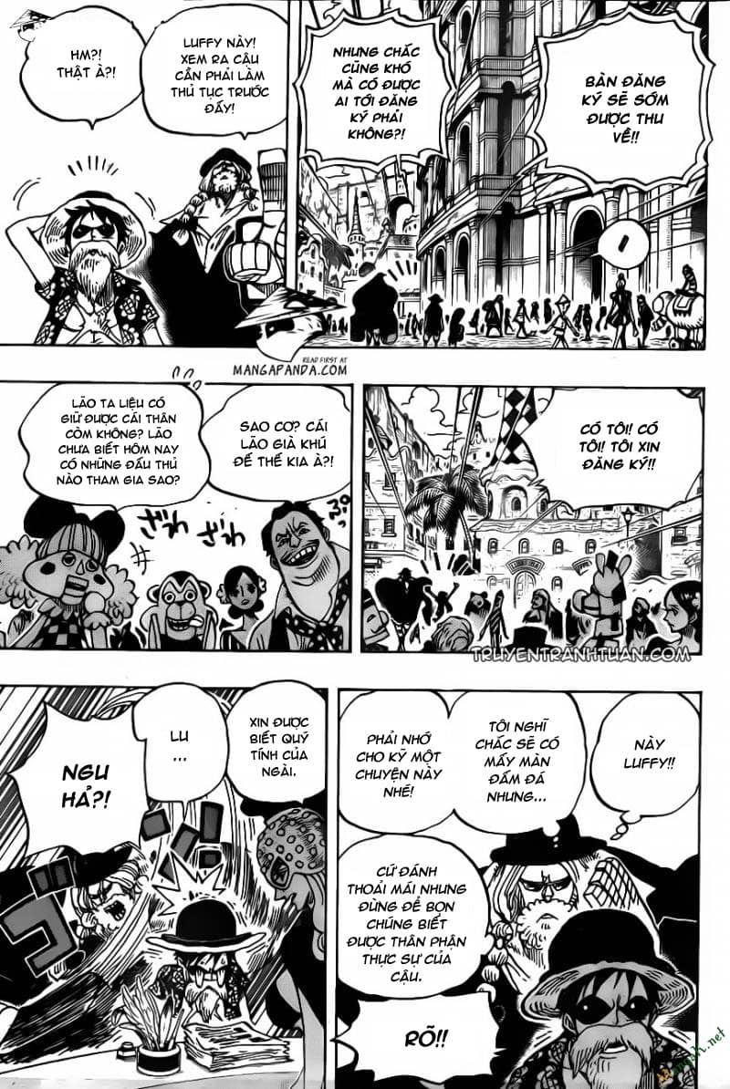 One Piece - Chương 703 - ảnh 17