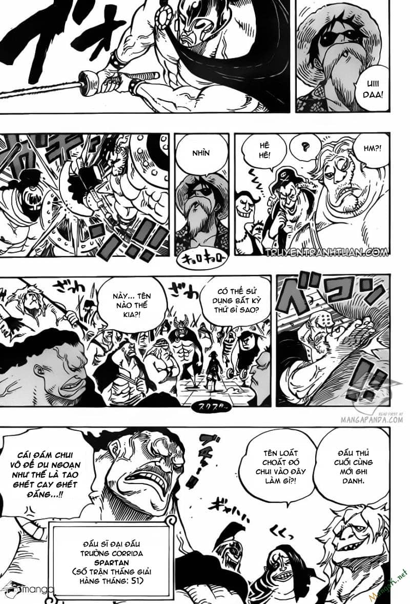 One Piece - Chương 703 - ảnh 19