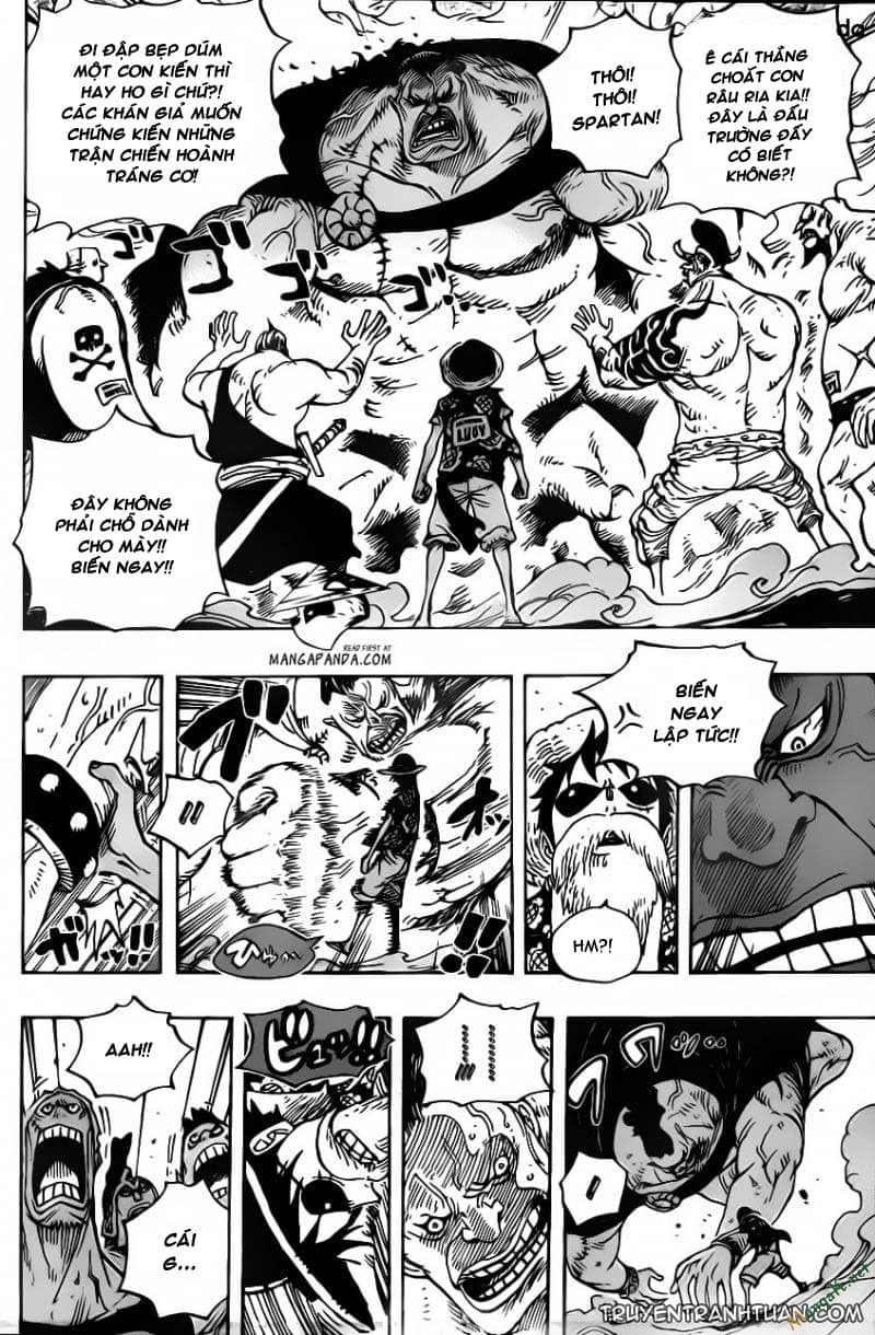 One Piece - Chương 703 - ảnh 20
