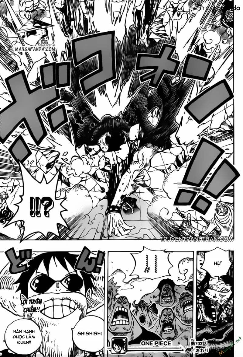 One Piece - Chương 703 - ảnh 21