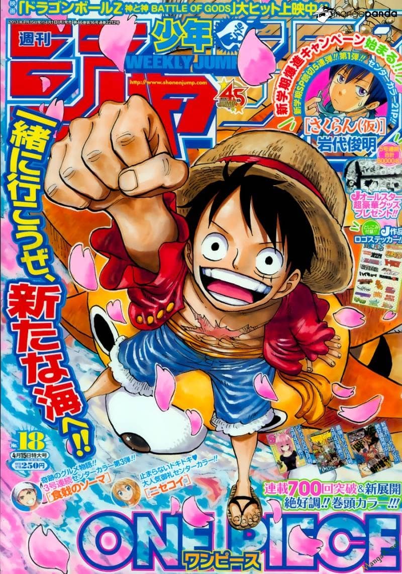 One Piece - Chương 703 - ảnh 3
