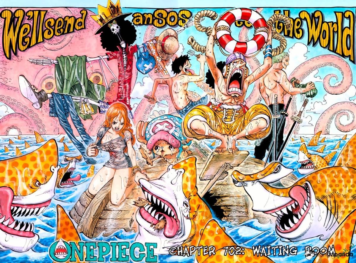 One Piece - Chương 703 - ảnh 4