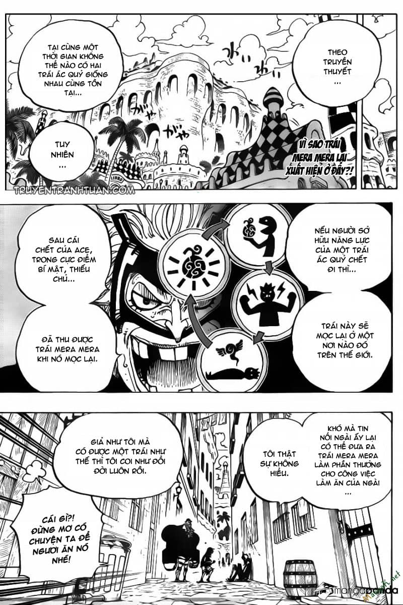 One Piece - Chương 703 - ảnh 5
