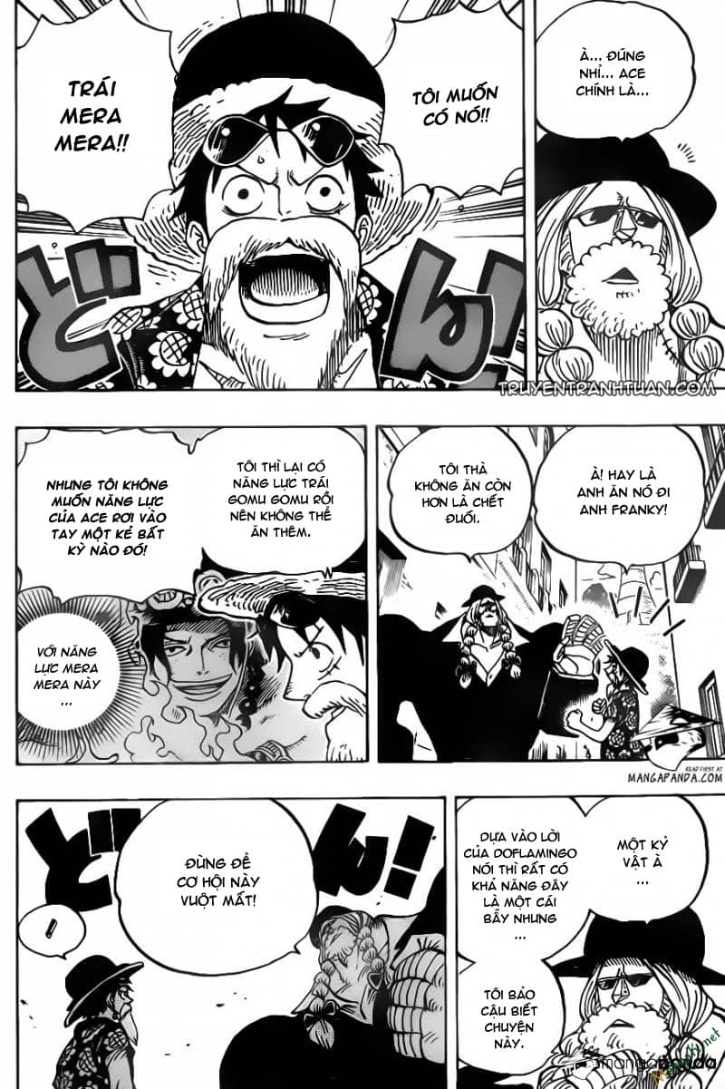 One Piece - Chương 703 - ảnh 6