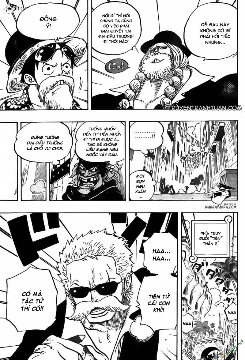 One Piece - Chương 703 - ảnh 7