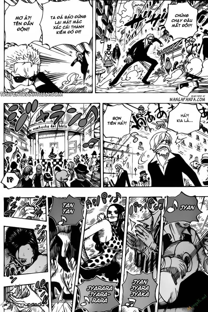 One Piece - Chương 703 - ảnh 8